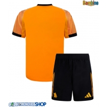 Maglie da calcio AS Roma Seconda Maglia Bambino 2025-26 Manica Corta (+ Pantaloni corti)